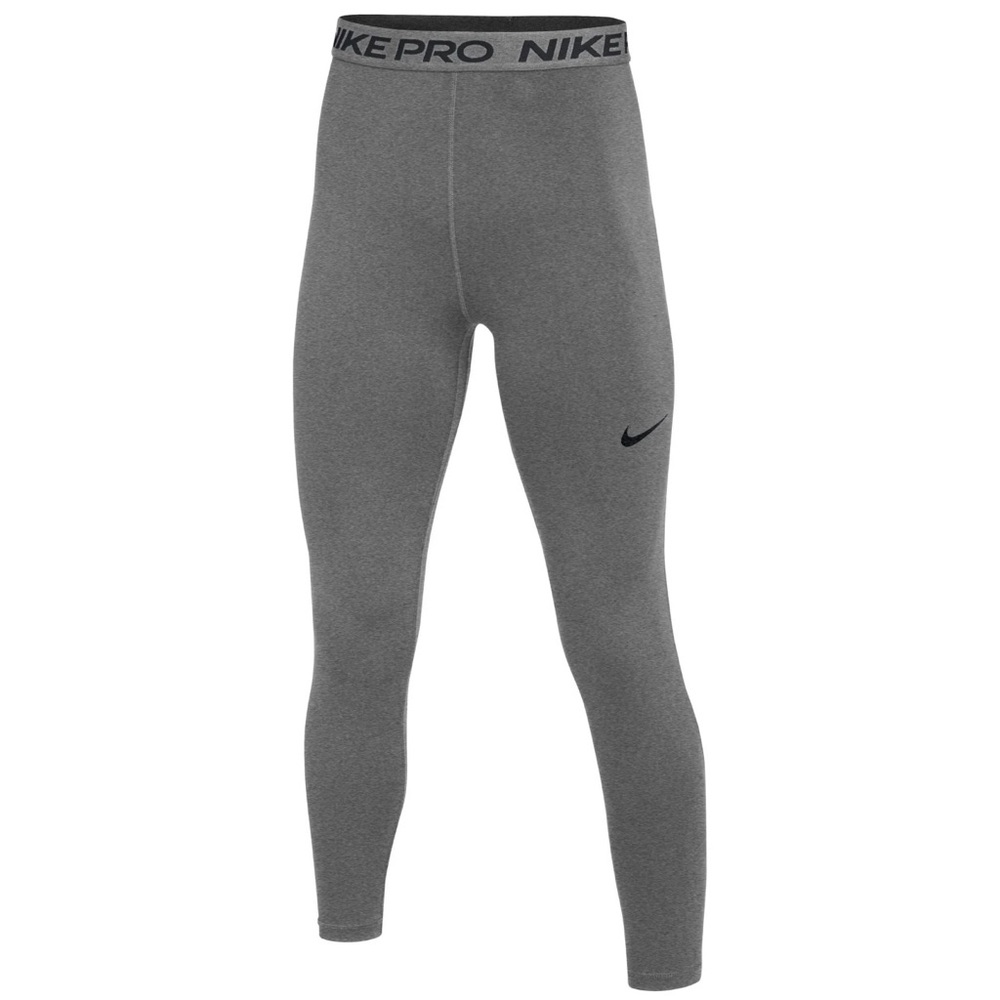 New Nike Pro 365 Women's 7/8-Length Leggings Grey Size Medium